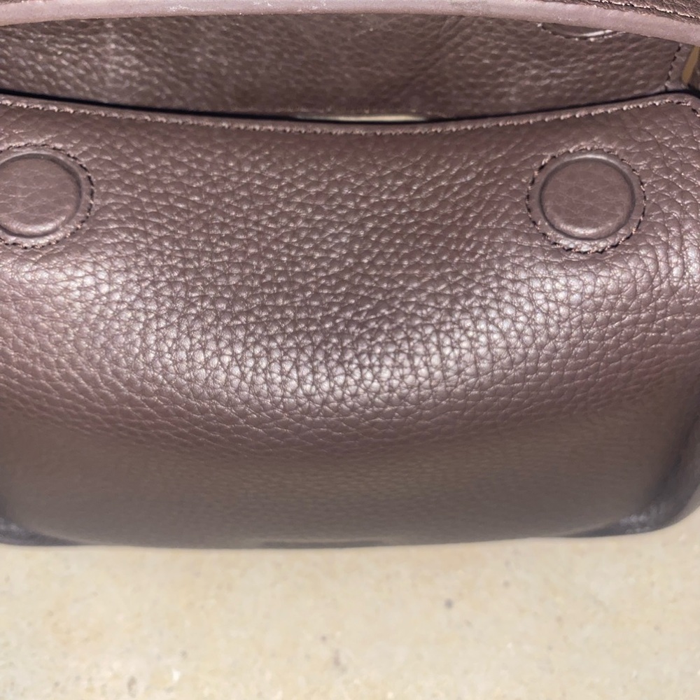 The Horse Chocolate Brown Mini Clementine Bag - Picture 3 of 6